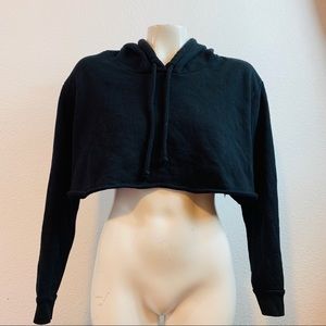 COPY - Rock & Rose Couture | Tank top Hoodie Black | M